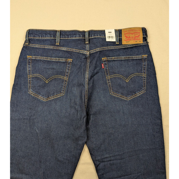 Levis 514 Straight Flex Eco Performance Men's Jeans 40x32 - Picture 6 of 12